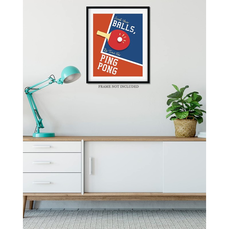 Govivo Grab Your Balls, It's Time for Ping Pong -