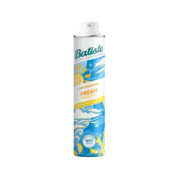 Shampoo En Seco Batiste Aroma Fresco/cítrico en Aerosol 200ml