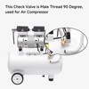 Kodrily Air Compressor Check Valve, Brass Check Valve for Air