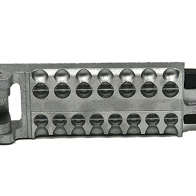 Do-It Molds Split Shot 1/4, 3/8 oz, Lead, Gray, Drop,