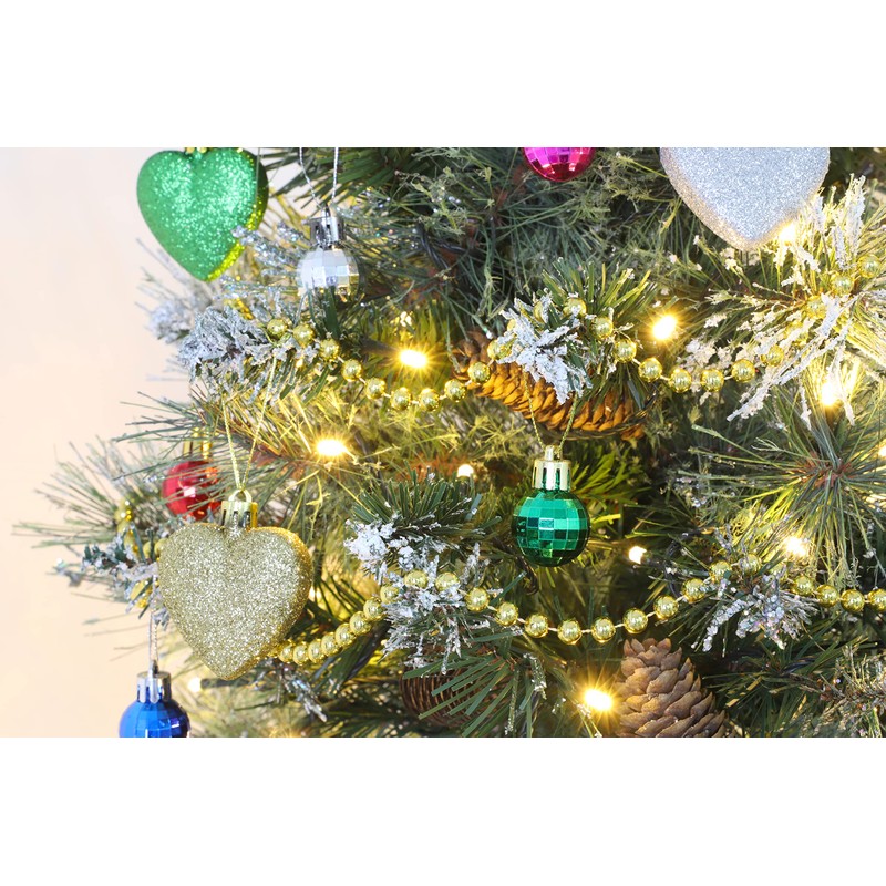 Christmas Concepts® Pack of 25-25mm Miniature Christmas Tree Baubles -