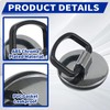 2 Pcs Bath or Kitchen Sink, 42-46mm Chrome Sink Plug