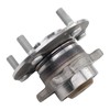 MOTOKU Pair Rear Wheel Hub and Bearing Assembly for Honda