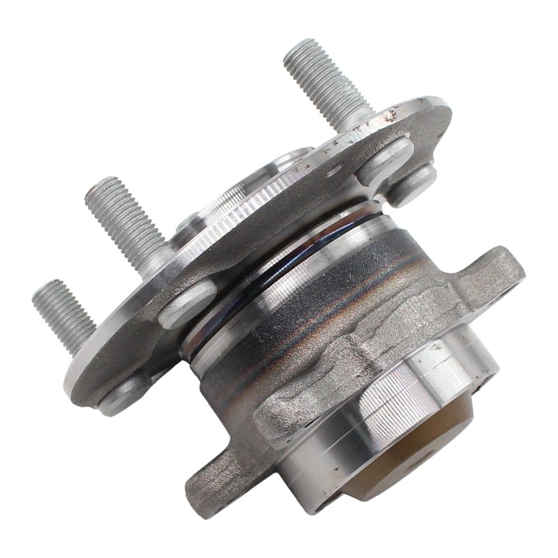 MOTOKU Pair Rear Wheel Hub and Bearing Assembly for Honda