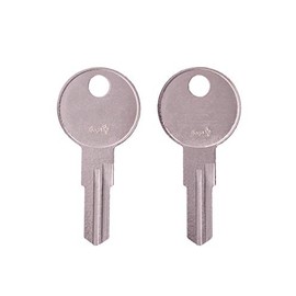 KEYS22 A15 Keys Husky. Pair of 2 - Husky Keys New Replacement Keys for Husky Tool Box Code A15 Toolbox pre Cut to Code