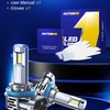 AUTOONE Upgraded H11/H9/H8/H16 LED Headlight Bulb, H11 Fog Lights, 24000LM