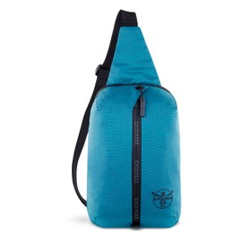 Chiemsee Light N Base Crossbody Brusttasche für Männer und Frauen, türkis