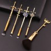 5pcs Cosmetic Anime Makeup Brushes Set Cosplay Gift Cosmetic Makeup