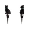 mtb more energy Decorative Bottle Stopper "Black Cat" - Black