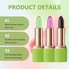 3 Unidades De Pintalabios De Aloe Vera Cambiantes De Color