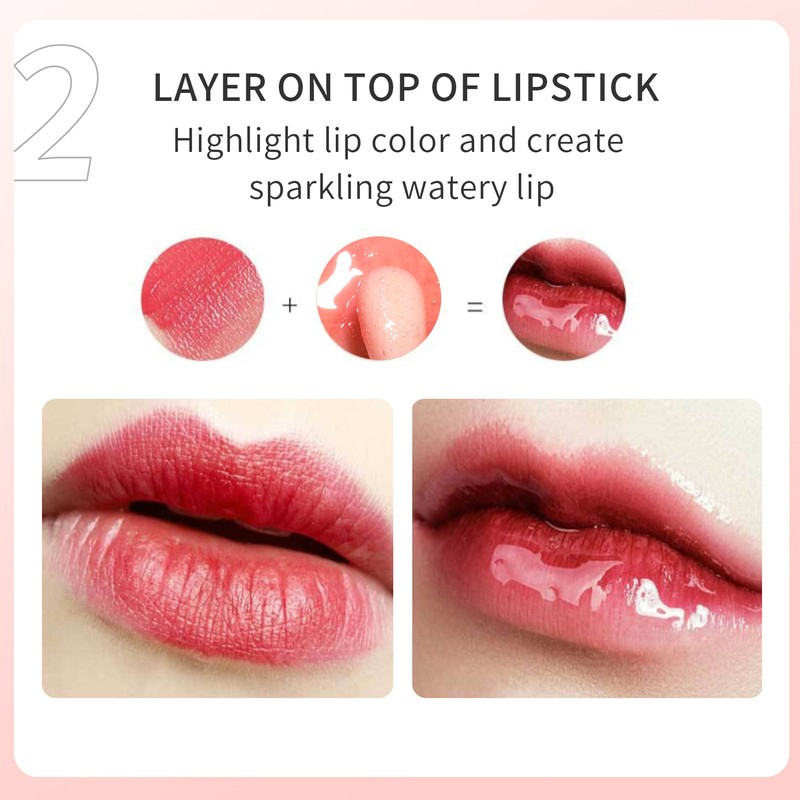 3pcs Plumping Lip Oil Set Long Lasting Hydrating Nourishing Glossy
