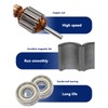 Worm Gear Motor Self Locking Reversible High Torsion Adjustable Speed