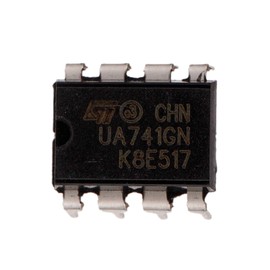 BOJACK UA741 Universal Heavy Duty Amplifier UA741CN Single Amplifier DIP-8 (20 Per Pack)