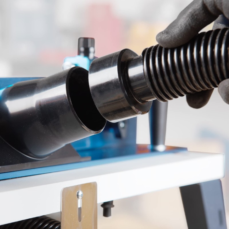 POWERTEC Dust Collector Fittings, Router Table Dust Collection System w/Y