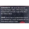 Single Bottle of Seasoning Spice Shakers Excalibur Seasonings (6oz, Blackened