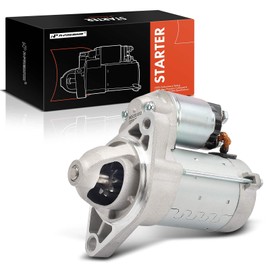 A-Premium Starter Motor Compatible with Toyota Yaris 2006-2018, Echo 2003-2005 & Scion xB/xA 2004-2006, 12V 1.6KW 10-Teeth Clockwise, Replace# 2810021061, 4280000024
