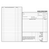 Automotive Repair Order and Invoice Receipt Form - 2 Part
