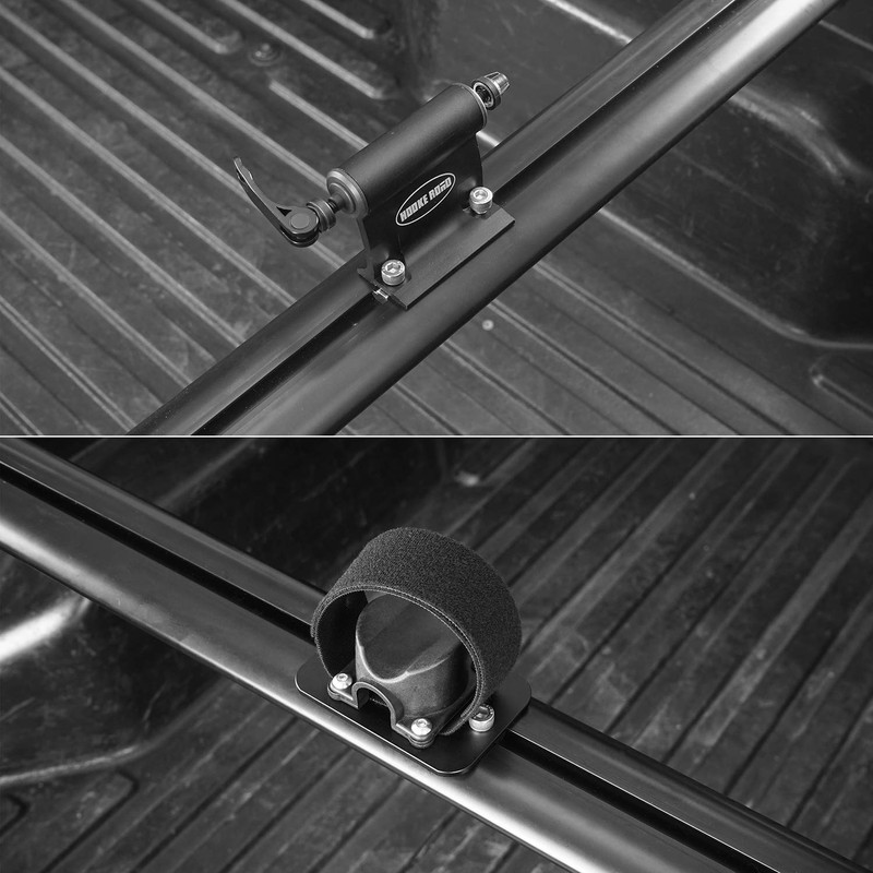 Hooke Road Universal Bike Car Carrier Quick-Release Alloy Fork Lock