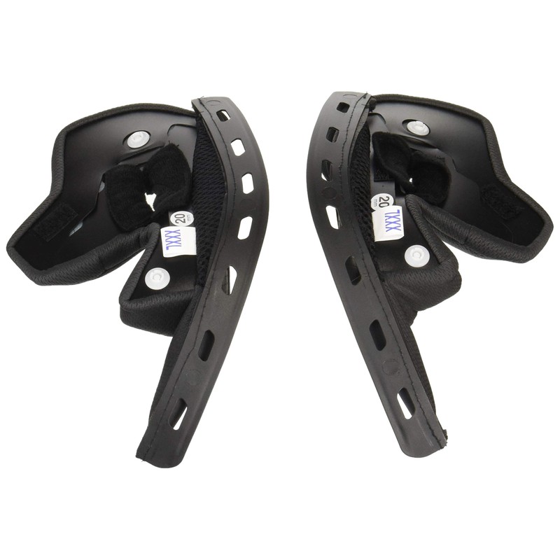 OGK KABUTO 553319 RT-33 Cheek Pad Set, XXXL(20mm)
