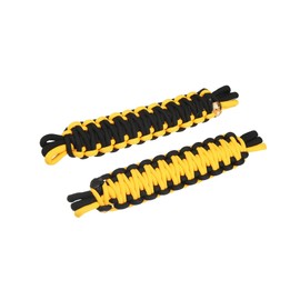 VekAuto 2 Pcs Black Yellow Door Limiting Strap for Jeep Wrangler TJ JK JKU JL JLU YJ for Gladiator JT 2/4 Door 1987-2021 Check Straps Nylon to Keep Door Open Auto Accessories
