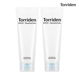 Set Divein Low Molecular Hyaluronic Acid Cleansing Foam 150ml+150ml / 세트다이브인 저분자 히알루론산 클렌징 폼 150ml+150ml