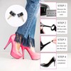 Keroius 10 Pairs High Heel Shoes Replacement Tips Shoe Repair