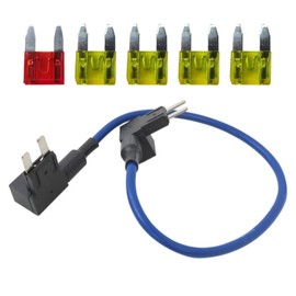 Zafina-UP New TIPM Repair Fuel Pump Relay Bypass Cable fits for 2007-2012 Jeep Liberty