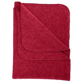 Engel Baby Blanket Wool Fleece, Blue blend, 80x100 cm