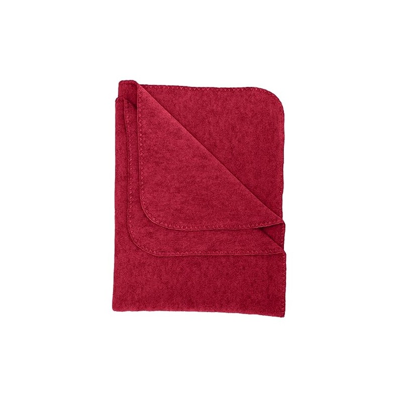 Engel Baby Blanket Wool Fleece, Blue blend, 80x100 cm