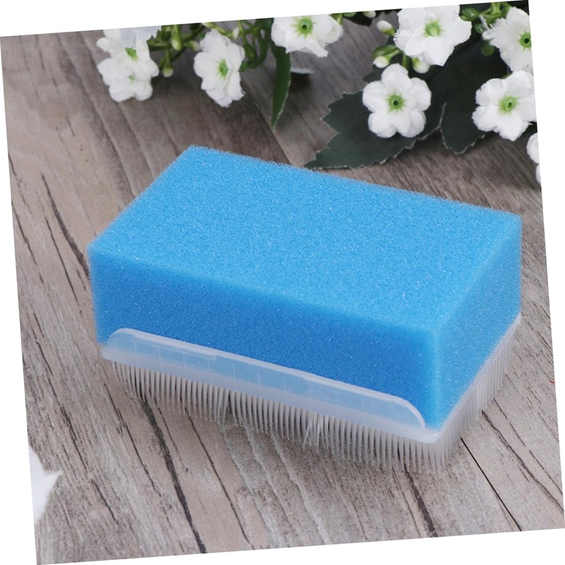 Beavorty Bathing Tool Cradle Cap Comb Sensory Brush Bath Scrubber