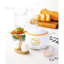 Marutatsu Smooth Hot Spring Egg Maker for 2 Eggs