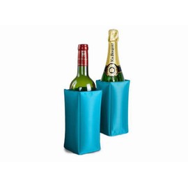 Vin Bouquet FIE 172 Kühlmanschette, Nylon, blau, 14.5 x 20 x 2.5 cm, 14.5x20x2.5 cm