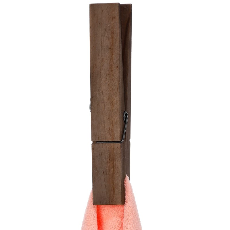 12 Inches Giant Clothespin with Adhesive Jumbo Wooden Clothespins Large