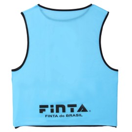 Finta FT6554 Soccer Futsal, Junior Size, For Boys, One Size Fits Most, No Number, 8 Colors, Game Vest, (2200) Saxophone