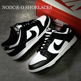 NODC O Shoelaces, Oval, Round Cord, Solid Color, Flat Cord, 47.2 in (120 cm), 55.1 in (140 cm), 63.0 in (160 cm)