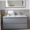 Ciieeo Bathroom Tissue Box Wall-Mounted Storage Holder Tissue Dispenser for