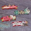 KSCRAFT Shabby Chic Ruffles Metal Cutting Dies Stencils for DIY