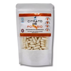 Saisa Herbal Citrato De Potasio 120 Cápsulas Saisa Herbal Sabor Sin Sabor