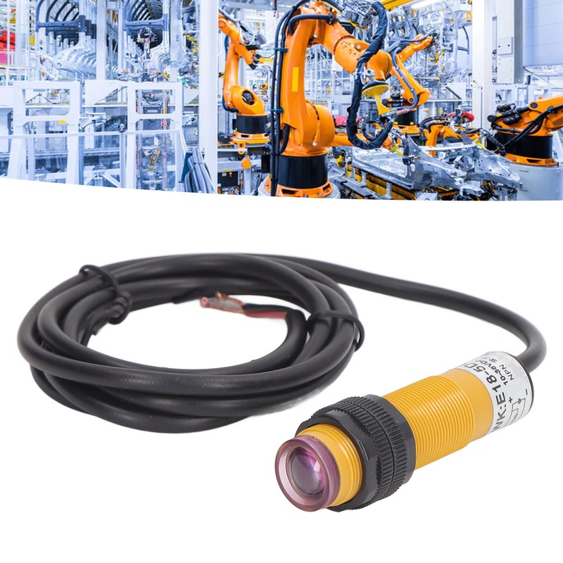 5Pcs Infrared Sensor Module 10‑36V DC NPN Normally Open Photoelectric