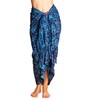 PANASIAM Sarong B020 Palm blue, L