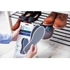 Carbospacer Foot Morning Odor Eliminating Insoles with Activated Carbon for