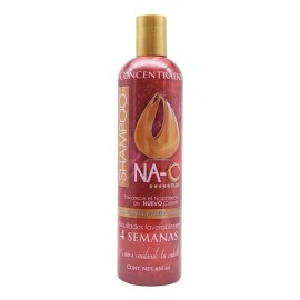 Shampoo Na C Plus Concentrado 650 Ml Anticaída Y Crecimiento