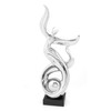 Deco 79 Ceramic People Decorative Sculpture Dancing Home Decor Statue,