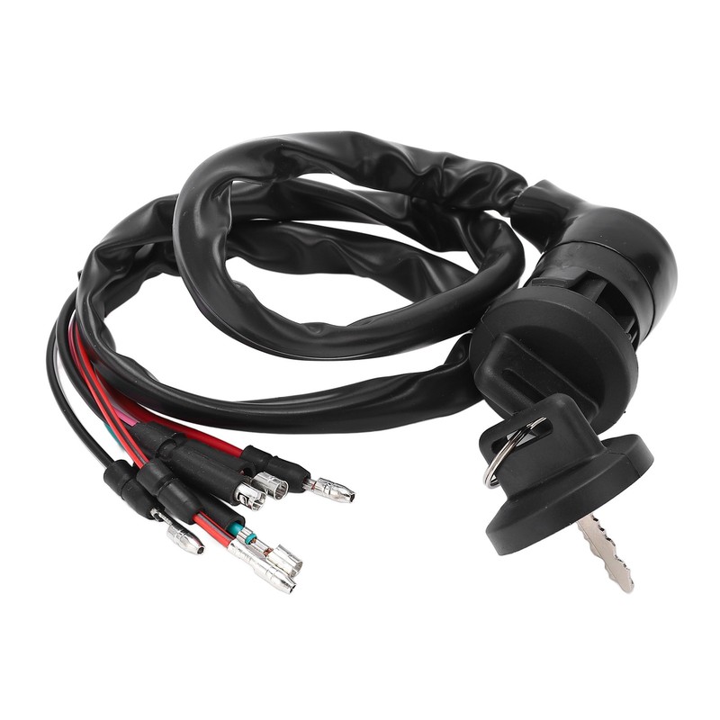ATV Ignition Switch with 2 Keys 35100‑HA7‑675 Replacement for Fourtrax