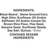 Food Should Taste Good, Tortilla Chips, Multigrain Bean Chips, Black