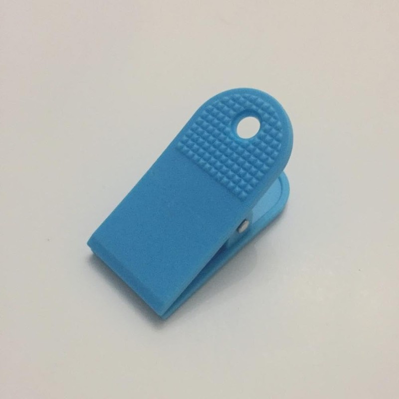 Plastic Clips, Letters Paper Files Binder Clip, 58mm, Office School