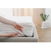 Sensalou Incontinence Mattress Protector 80 x 200 cm Mattress Cover
