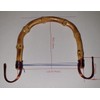 Bamboo Handles x 2-10cm - Replacement Handle for Chinese Teapot