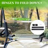 HECASA Clear Windshield Compatible with 1985-1995 Yamaha G2/G9 Models Golf