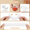 Homelove 200pcs Plastic Bowl Covers Food Cover Dish Covers, Reusable